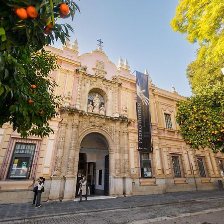 Апартаменты Fantastico 2H+1B Plaza Del Museo Севилья Экстерьер фото